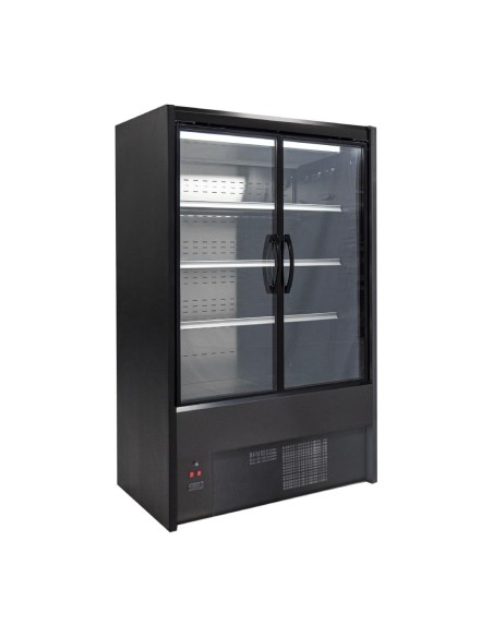 Vitrine libre-service Zoin Cervinho 1200mm noire