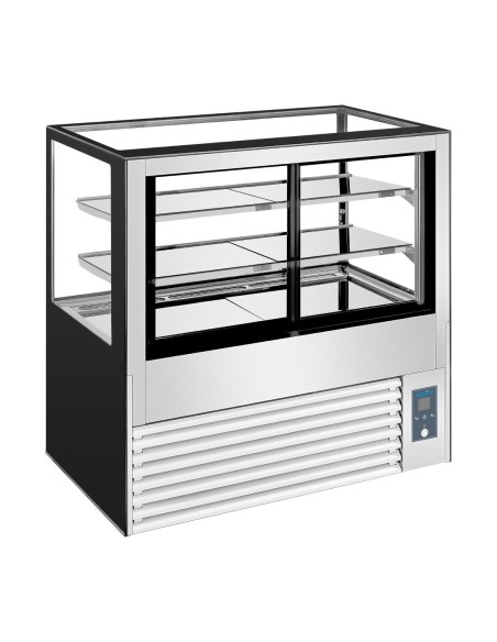 Vitrine à pâtisserie réfrigérée Polar Série U 385L