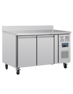 Table réfrigérée positive 2 portes Polar 282L - Inox