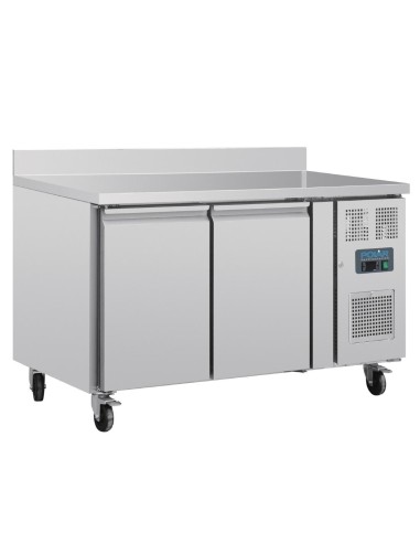 Table réfrigérée positive 2 portes Polar 282L - Inox