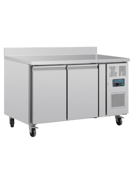 Table réfrigérée positive 2 portes Polar 282L - Inox