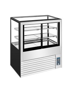 Vitrine pâtisserie réfrigérée Polar 285L - 1200x900x680 mm 2