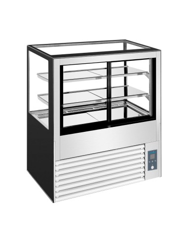 Vitrine pâtisserie réfrigérée Polar 285L - 1200x900x680 mm