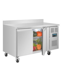 Table réfrigérée positive 2 portes Polar 282L - Inox 2