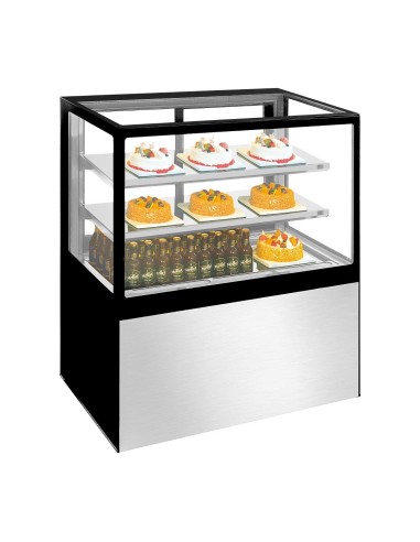 Vitrine pâtisserie réfrigérée Polar 285L - 1200x900x680 mm