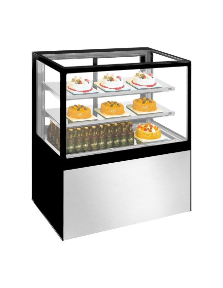Vitrine pâtisserie réfrigérée Polar 285L - 1200x900x680 mm