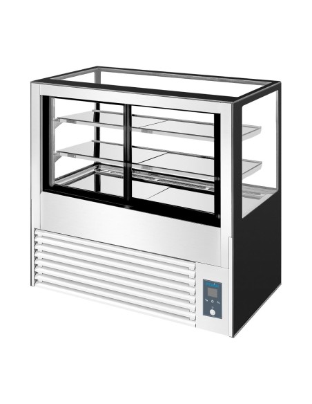 Vitrine à pâtisserie réfrigérée Polar Série U 385L