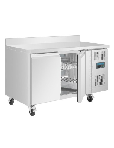 Table réfrigérée positive 2 portes Polar 282L - Inox