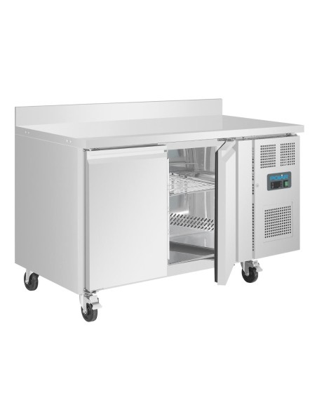 Table réfrigérée positive 2 portes Polar 282L - Inox