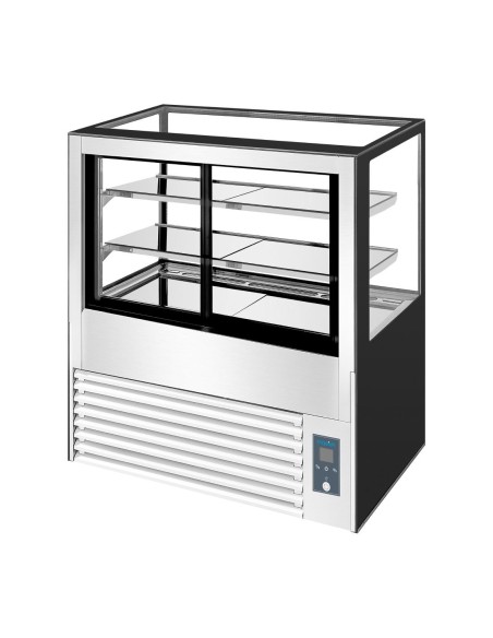 Vitrine pâtisserie réfrigérée Polar 285L - 1200x900x680 mm