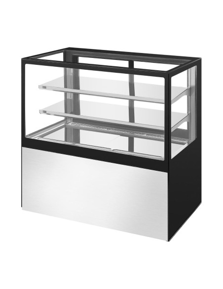 Vitrine à pâtisserie réfrigérée Polar Série U 385L