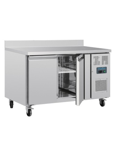 Table réfrigérée positive 2 portes Polar 282L - Inox
