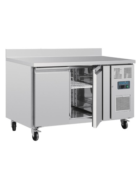 Table réfrigérée positive 2 portes Polar 282L - Inox