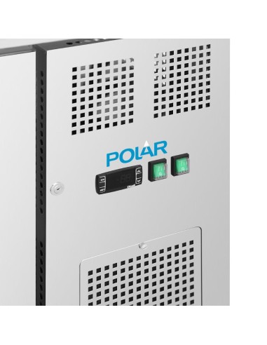 Table réfrigérée positive Polar 3 portes - 465 L
