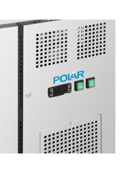Table réfrigérée positive Polar 3 portes - 465 L