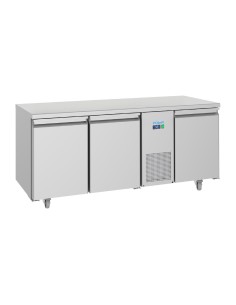 Table réfrigérée positive Polar 474L - 3 portes - A+