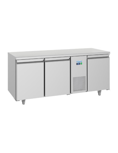 Table réfrigérée positive Polar 474L - 3 portes - A+