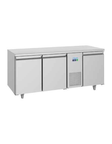 Table réfrigérée positive Polar 474L - 3 portes - A+
