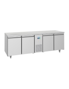 Table réfrigérée Polar 4 portes 632L - énergie optimisée
