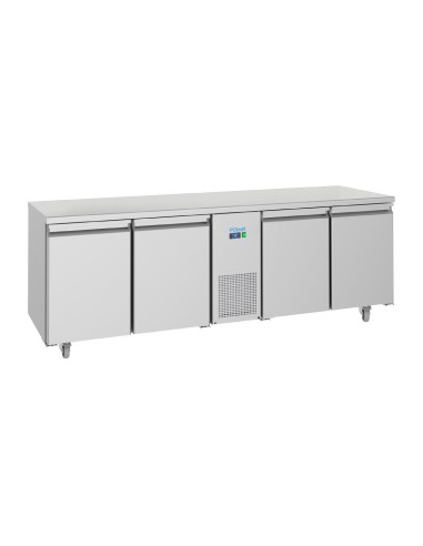 Table réfrigérée Polar 4 portes 632L - énergie optimisée