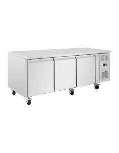 Tour pâtissier Polar Série U 3 portes 634L - Réfrigération ventilée