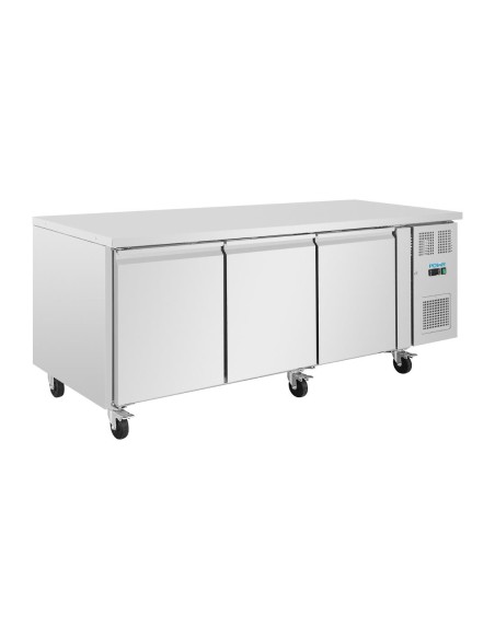 Tour pâtissier Polar Série U 3 portes 634L - Réfrigération ventilée
