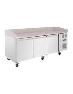 Tour pâtissier Polar Série U 3 portes - 444L inox