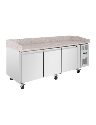 Tour pâtissier Polar Série U 3 portes - 444L inox