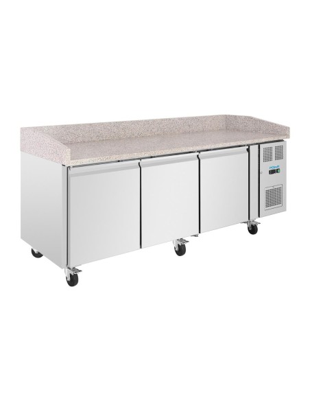 Tour pâtissier Polar Série U 3 portes - 444L inox