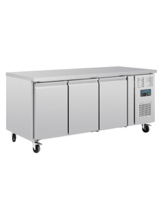 Tour pâtissier Polar Série U 3 portes 634L - Réfrigération ventilée 2