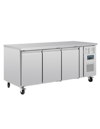 Tour pâtissier Polar Série U 3 portes 634L - Réfrigération ventilée