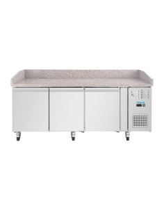 Tour pâtissier Polar Série U 3 portes - 444L inox 2