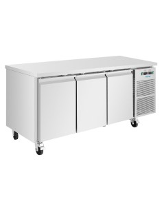 Table réfrigérée 3 portes Polar 314 L - Positive/Négative