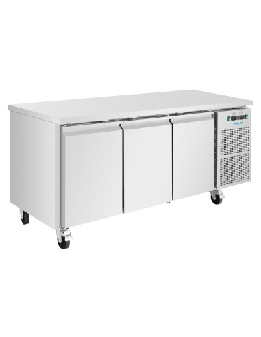 Table réfrigérée 3 portes Polar 314 L - Positive/Négative