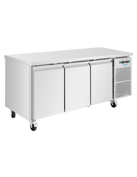 Table réfrigérée 3 portes Polar 314 L - Positive/Négative