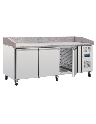 Tour pâtissier Polar Série U 3 portes - 444L inox