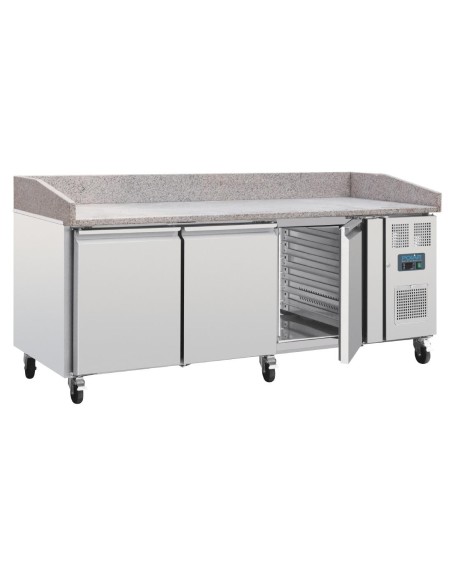 Tour pâtissier Polar Série U 3 portes - 444L inox