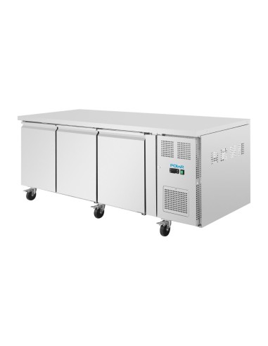 Tour pâtissier Polar Série U 3 portes 634L - Réfrigération ventilée