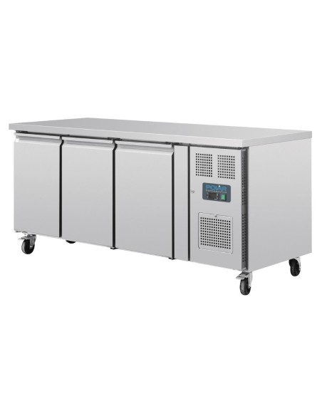 Tour pâtissier Polar Série U 3 portes 634L - Réfrigération ventilée