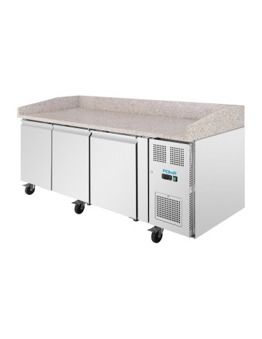 Tour pâtissier Polar Série U 3 portes - 444L inox