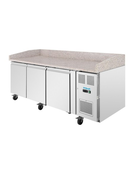Tour pâtissier Polar Série U 3 portes - 444L inox
