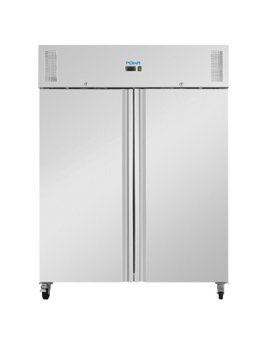 Armoire réfrigérée Polar 1300L 2 portes positive/negative