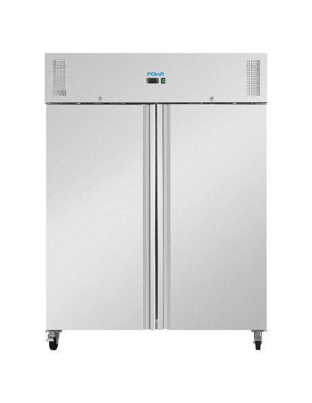 Armoire réfrigérée Polar 1300L 2 portes positive/negative