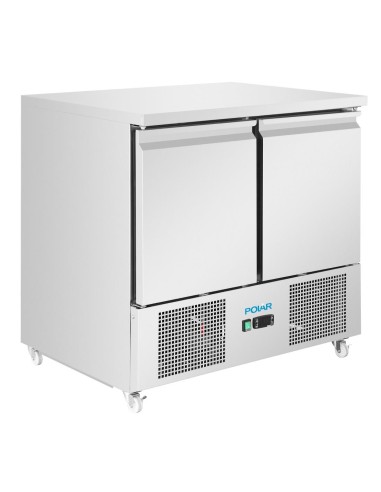 Comptoir à salade Polar U 2 portes - 257 L