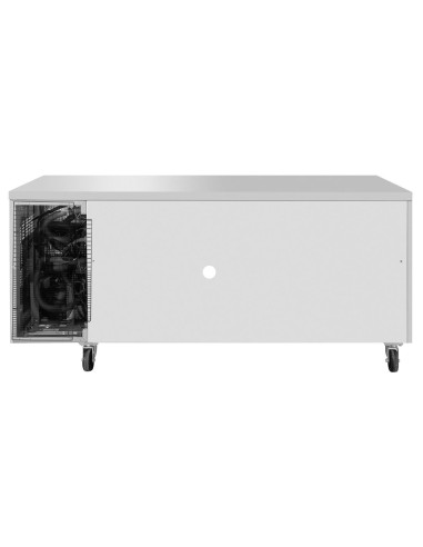 Table réfrigérée 3 portes Polar 314 L - Positive/Négative
