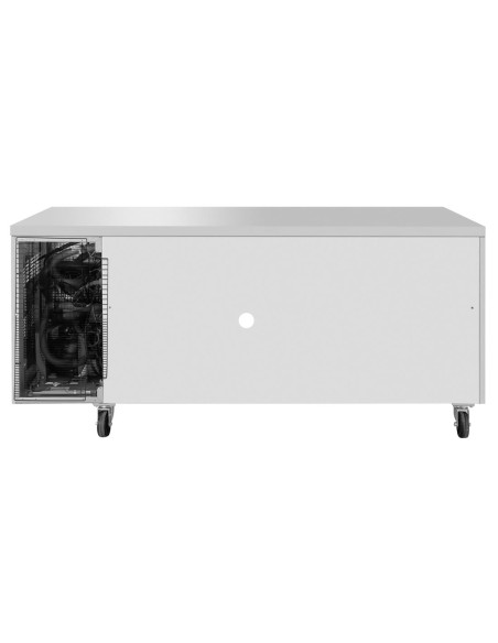 Table réfrigérée 3 portes Polar 314 L - Positive/Négative
