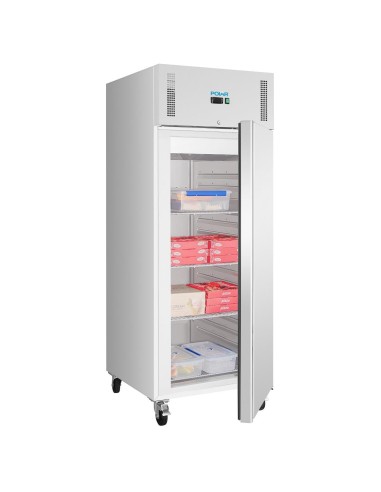 Armoire réfrigérée Polar 560L - 1 porte, positive/negative
