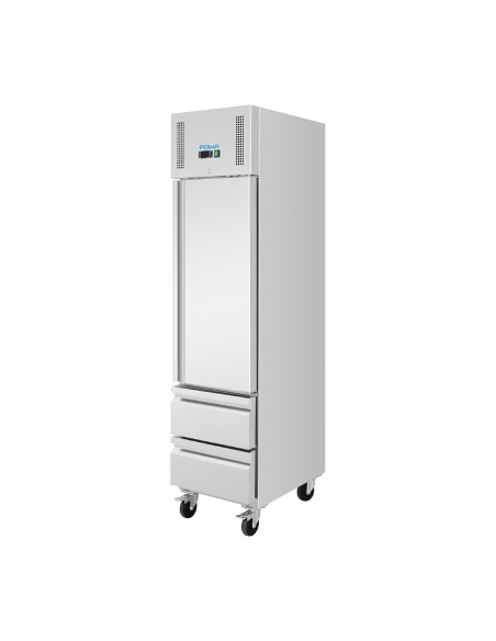 Armoire réfrigérée positive GN 292 L Polar - 1 porte 2 tiroirs