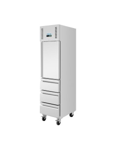 Armoire réfrigérée GN slimline Polar 292L 1 porte
