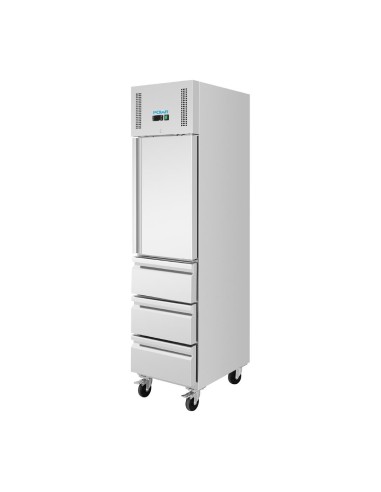 Armoire réfrigérée GN slimline Polar 292L 1 porte
